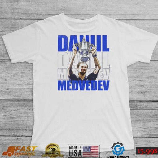 The Octopus Man Daniil Medvedev Shirt