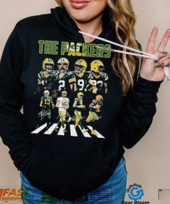 The Packers Team Players Abbey Road Signatures Shirt