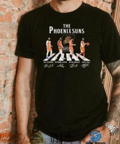 The Phoenix Suns Jae Crowder Deandre Ayton Devin Booker Christmas Signature Shirt