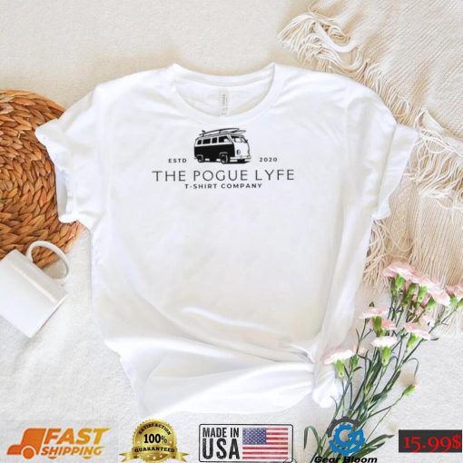 The Pogue Lyfe car logo shirt