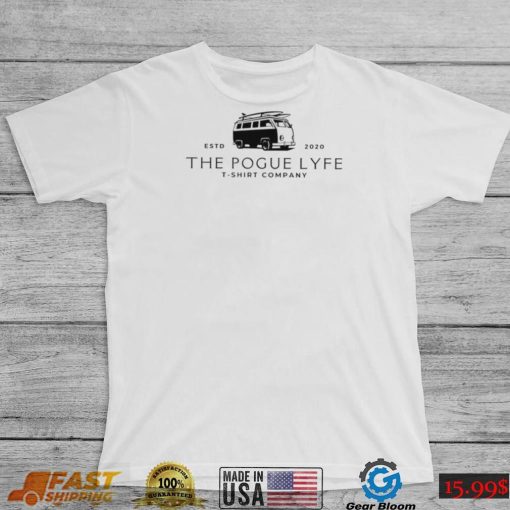 The Pogue Lyfe car logo shirt
