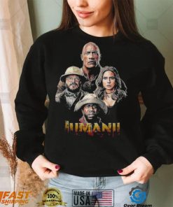 The Rock Jumanji Graphic Kevin Hart Comedy Shirt
