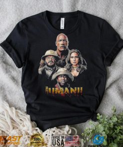 The Rock Jumanji Graphic Kevin Hart Comedy Shirt