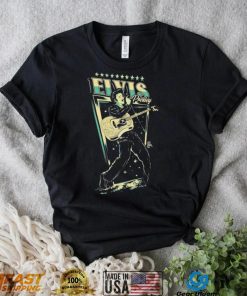 The Rock Star Elvis Presley Retro 90s Design Shirt