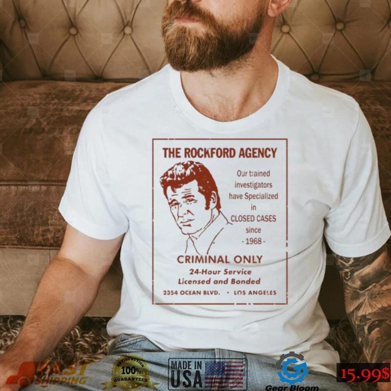 The Rockford Files Yellow Pages Ad Shirt
