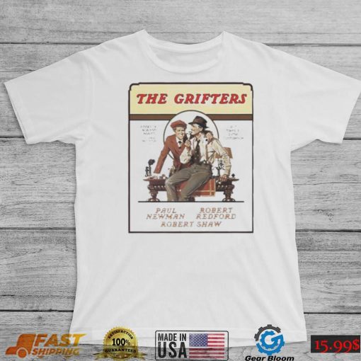 The Sting X The Grifters Robert Redford Shirt