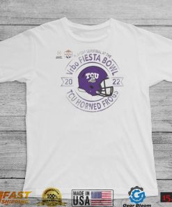 The TCU Horned Frogs CFP Semifinal Vrbo Fiesta Bowl 2022 Shirt