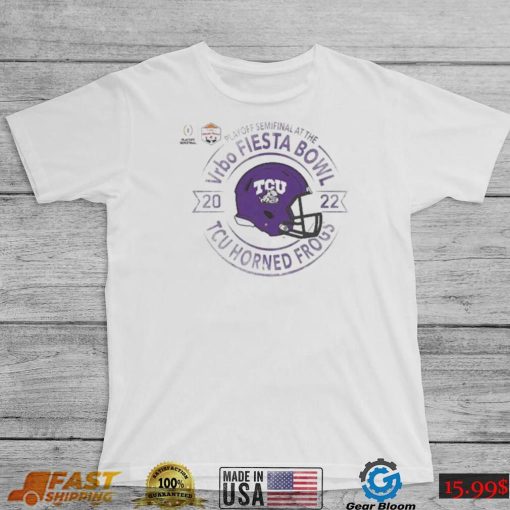 The TCU Horned Frogs CFP Semifinal Vrbo Fiesta Bowl 2022 Shirt