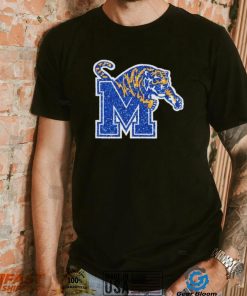 The Tiger Memphis Basketball Logo Shirt