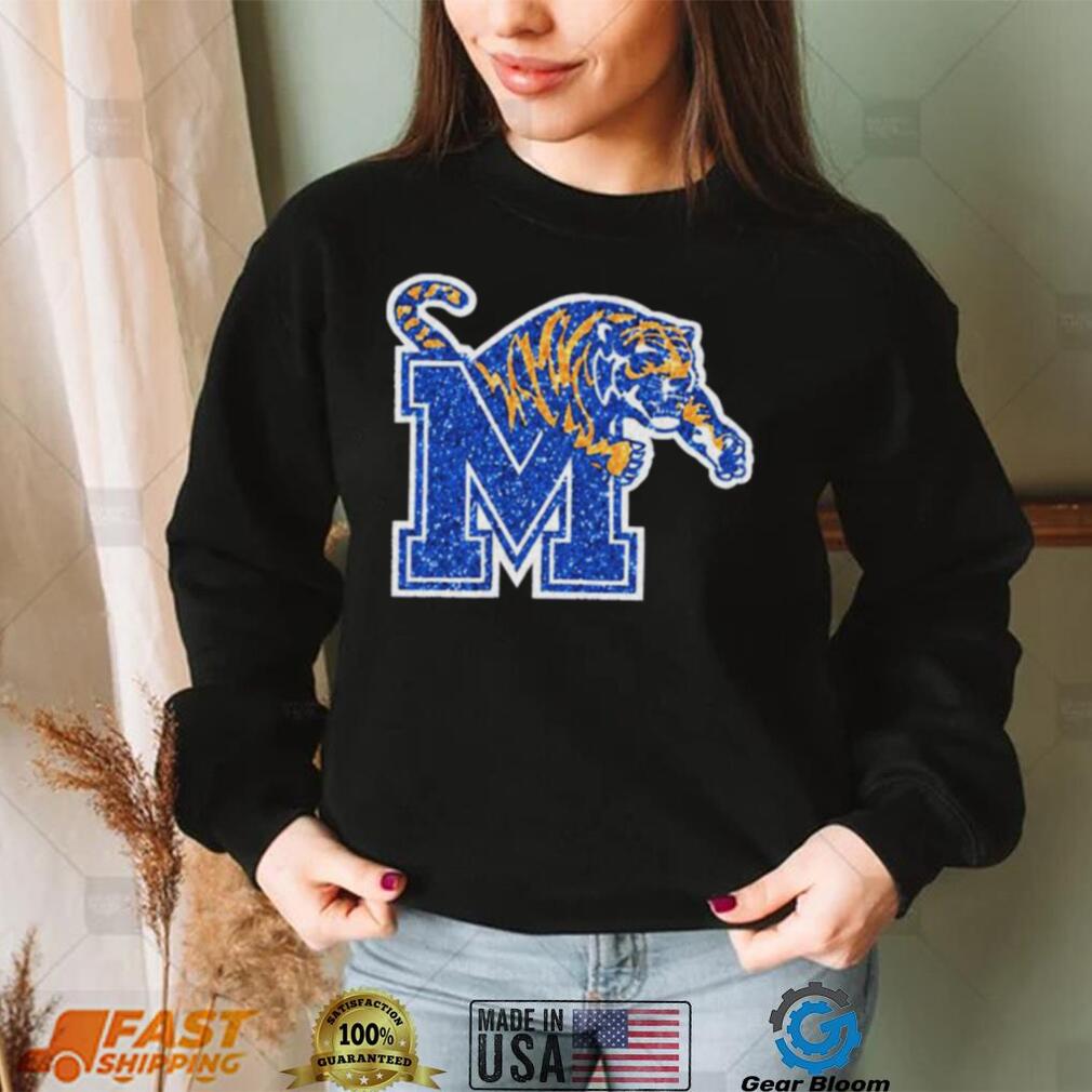 The Tiger Memphis Basketball Logo Shirt The Tiger Memphis Basketball Logo Shirt