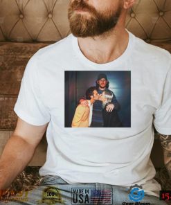 The Trinity kiss photo shirt