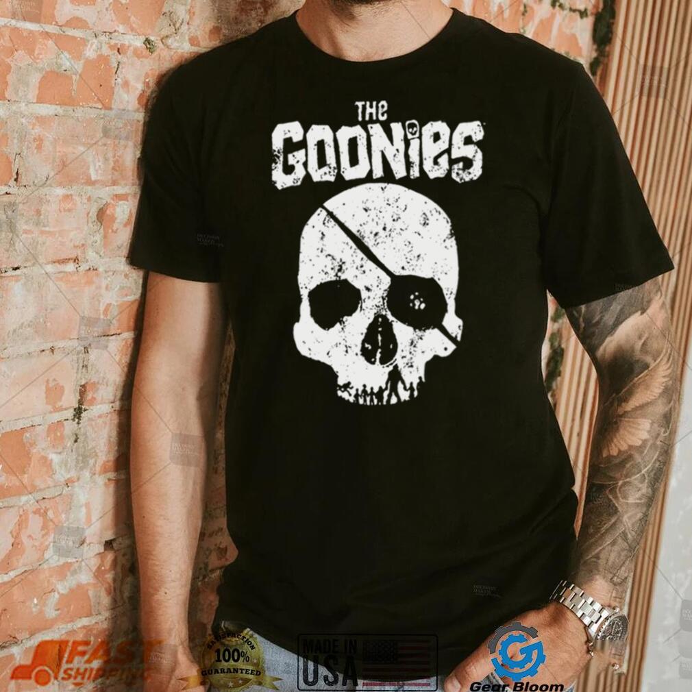 The White Skull The Goonies shirt The White Skull The Goonies shirt