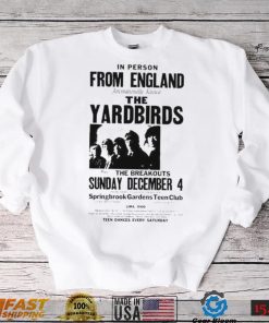 The Yardbirds 1960s Shapes Of Things Shirt