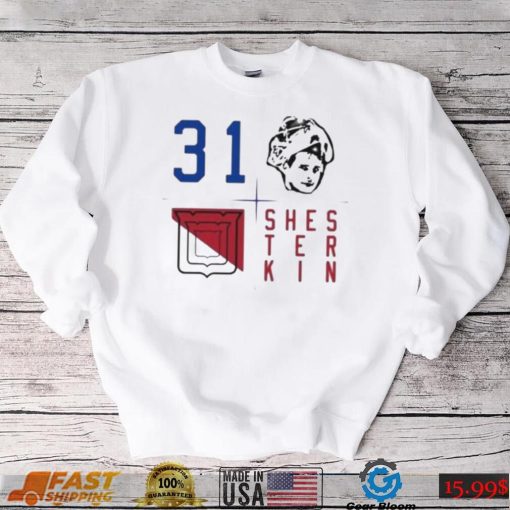 The czar New york rangers shirt