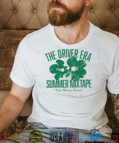 The driver era merch the driver era summer mixtape keep moving forward t shirt