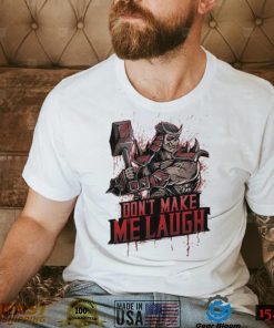 The emperor don’t make me laugh embroidered bets art shirt