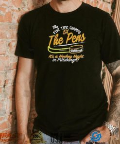 The five time champs 5x the pens Pittsburgh penguins hockey shirt