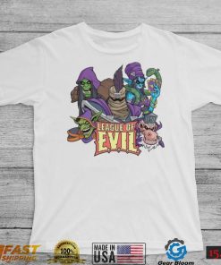 The league of e.v.i.l shirt