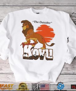 The lion king the outsider my name is kovu shirt