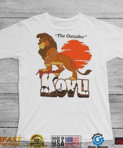 The lion king the outsider my name is kovu shirt