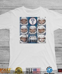 The mercury seven for the project mercury shirt