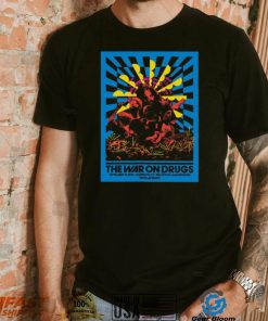 The war on drugs september 192022 Morrison co red rocks amphitheatre with alvays t shirt