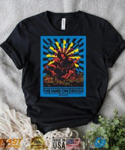 The war on drugs september 192022 Morrison co red rocks amphitheatre with alvays t shirt