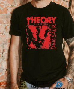 Theory of a deadman dinosaur T shirt