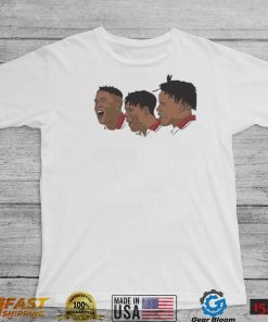 These Three Surinam Dutch Footballers Are Legends Edgar Davids Clarence Seedorf And Patrick Kluive Shirt