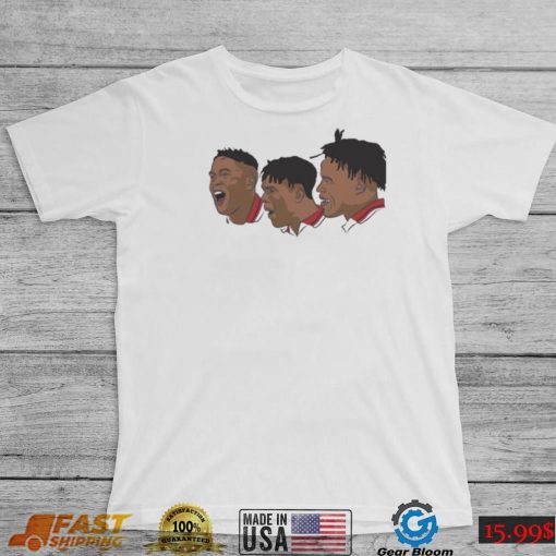 These Three Surinam Dutch Footballers Are Legends Edgar Davids Clarence Seedorf And Patrick Kluive Shirt