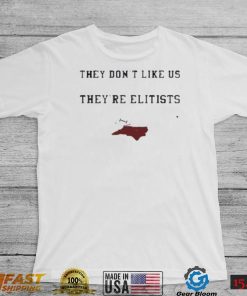 They Don’t Like Us, We Hate Them Shirt NC Football Shirt