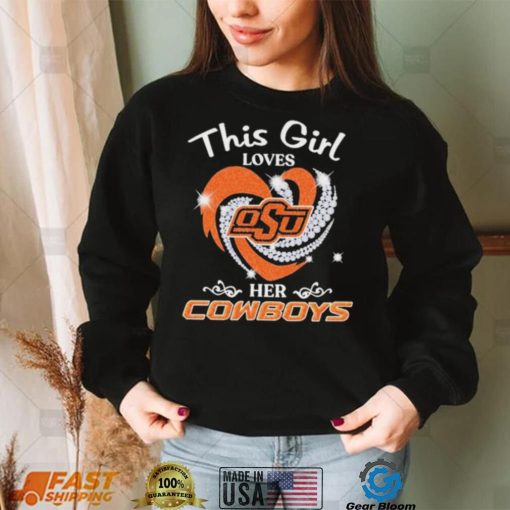 This Girl Loves Hear Osu Her Cowboys Shirt