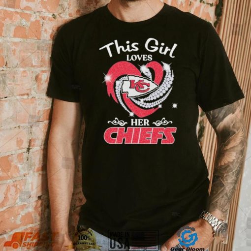 This Girl Loves Her Chiefs Shirt