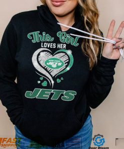 This Girl Loves Her New York Jets Football Shirt