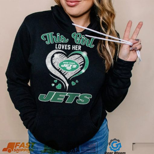 This Girl Loves Her New York Jets Football Shirt