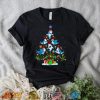 This Is My Christmas Pajama Shirt Funny Christmas Shark Tree Xmas Christmas Pajama T Shirt