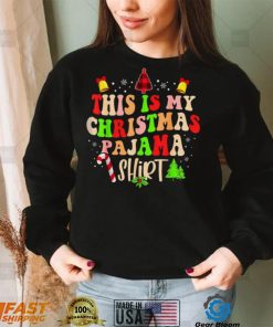 This Is My Christmas Shirt Retro Funny Xmas Christmas Pajama T Shirt