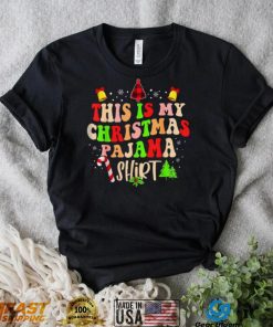 This Is My Christmas Shirt Retro Funny Xmas Christmas Pajama T Shirt