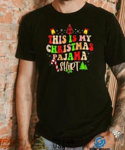 This Is My Christmas Shirt Retro Funny Xmas Christmas Pajama T Shirt