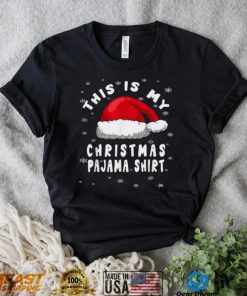 This Is My Xmas Christmas Pajama T Shirt