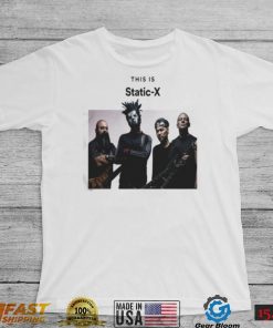 This Is Static X Bring You Down Song shirt