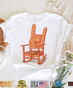 This chair rocks art shirt