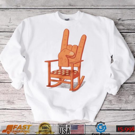 This chair rocks art shirt