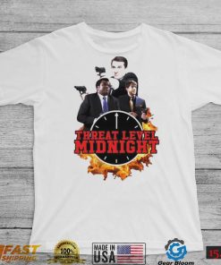 Threat Level Midnight Steve Carell John Krasinski Craig Robinson Shirt
