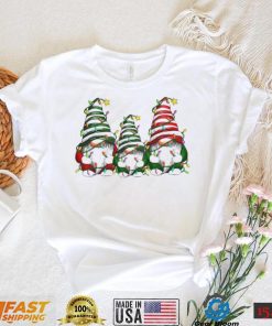 Three Gnomes Light Christmas shirt