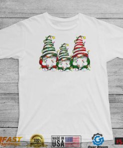 Three Gnomes Light Christmas shirt