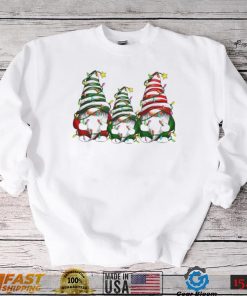 Three Gnomes Light Christmas shirt