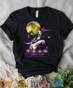 Tim Burton’s Nightmare Before Christmas T Shirt King Of Fright