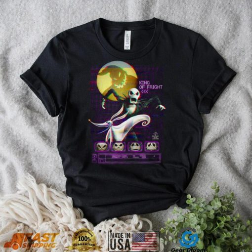 Tim Burton’s Nightmare Before Christmas T Shirt King Of Fright