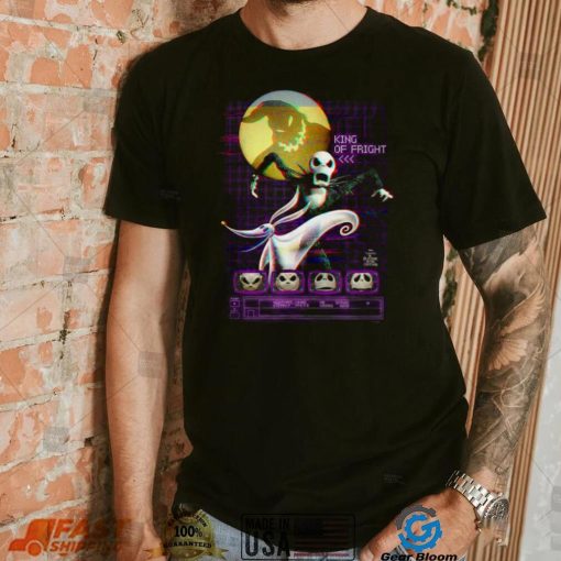 Tim Burton’s Nightmare Before Christmas T Shirt King Of Fright